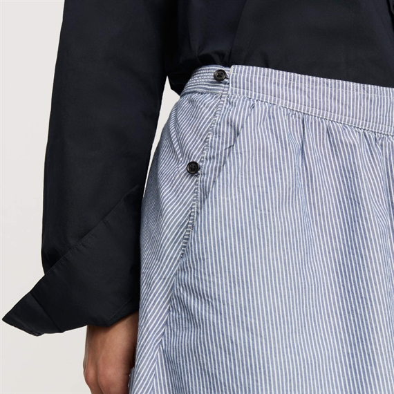 Aiayu Neela Skirt Striped, Mix Blue Boy